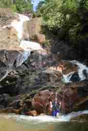 Waterfall at Khao Khitchakut National Park