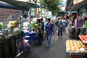 Bangkok Sidewalk